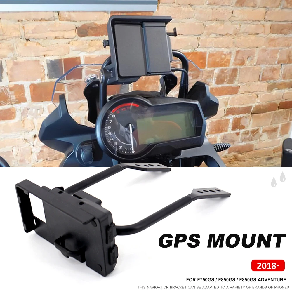 

New For BMW F 850GS F850GS Adventure ADV GPS Smart Phone Navigation Mount Mounting Bracket Adapter Holder F750 GS F750GS 2018-