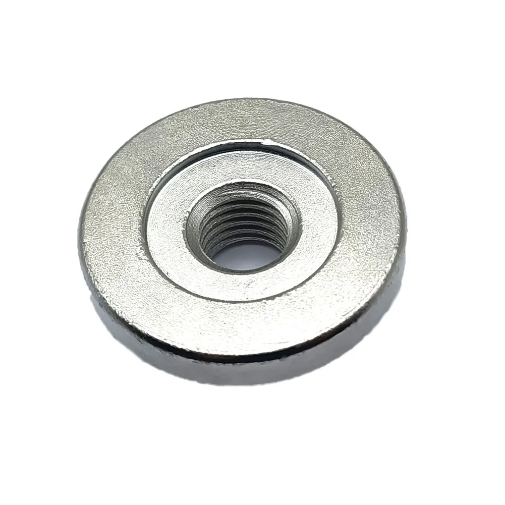2Pcs M10 M14 Thread Replacement Angle Grinder Disc Quick Change Locking Flange Nut Flange Nuts Set Tools For 125/150/180/230
2Pcs M10 M14 Thread Replacement Angle Grinder Disc Quick Change Locking Flange Nut Flange Nuts Set Tools For 125/150/180/230