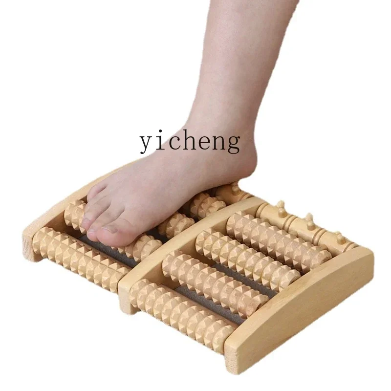 

YY Foot Bottom Massager Pedicure Roller Beads Massage Tool Meridian Acupuncture Points