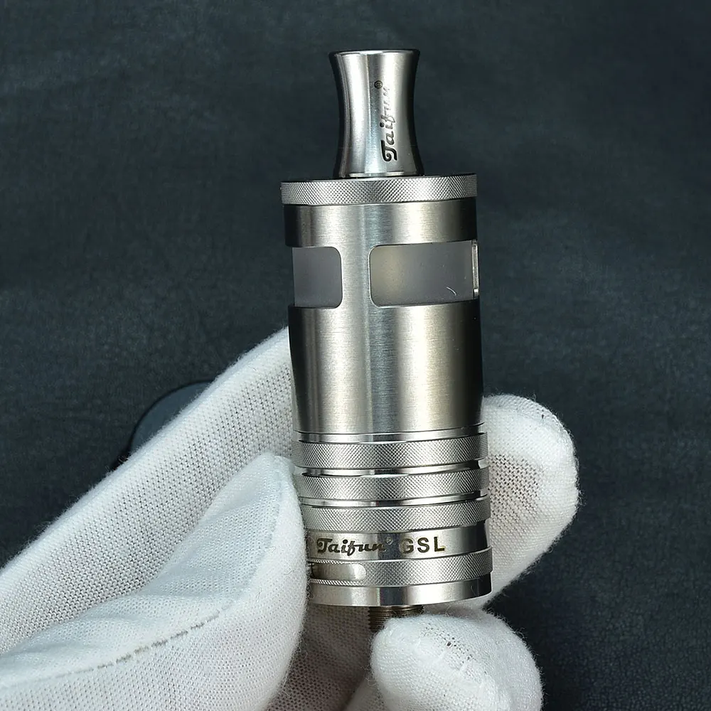Электронная сигарета WOLF COOLVAPE taifun gsl RTA, 2,5 мл, 316ss, 23 мм, дрип-тип rta 510
Электронная сигарета WOLF COOLVAPE taifun gsl RTA, 2,5 мл, 316ss, 23 мм, дрип-тип rta 510