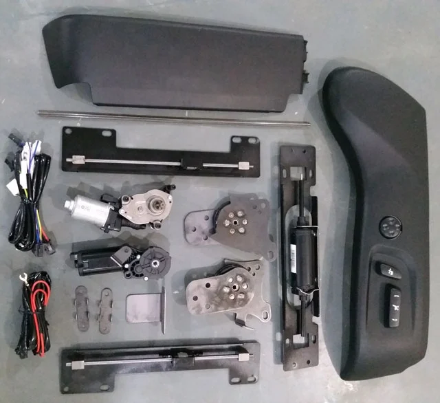 Easy Installation Automotive Manual Seat Convention To Electric Seat Kits With Original Trim Panel
Easy Installation Automotive Manual Seat Convention To Electric Seat Kits With Original Trim Panel