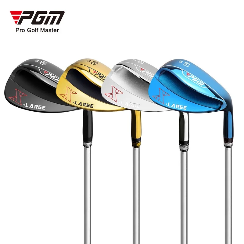 

PGM Golf Wedges Loft 56° 60° Degrees Increase Size Version Steel Golf Clubs Men's and Women's Unisex Sand Widened Bottom Wedges