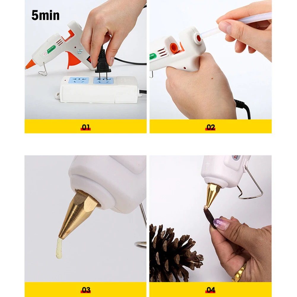 Glue Strips Hot Glue Sticks Glitter High Viscosity Hot Melt Resin Adhesive 50Pcs 7×100mm Colored Aging Resistance
Glue Strips Hot Glue Sticks Glitter High Viscosity Hot Melt Resin Adhesive 50Pcs 7×100mm Colored Aging Resistance