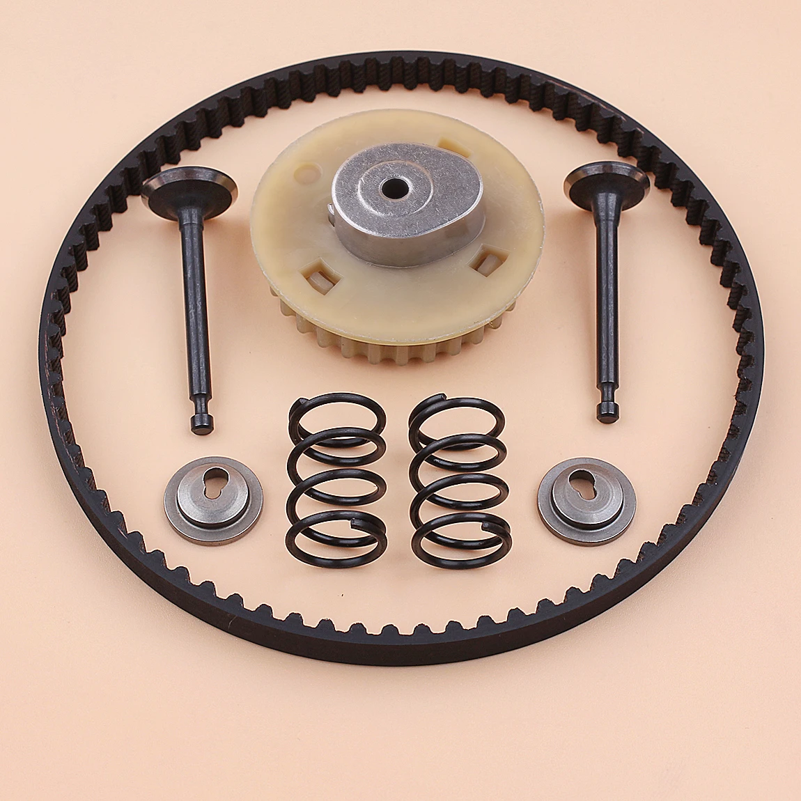 Cam Shaft Pulley Gear Wheel Valve Spring Retainer Timing Belt Kit For Honda GX35 GX 35 Gasoline Engine Motor Trimmer Lawnmower
Cam Shaft Pulley Gear Wheel Valve Spring Retainer Timing Belt Kit For Honda GX35 GX 35 Gasoline Engine Motor Trimmer Lawnmower
