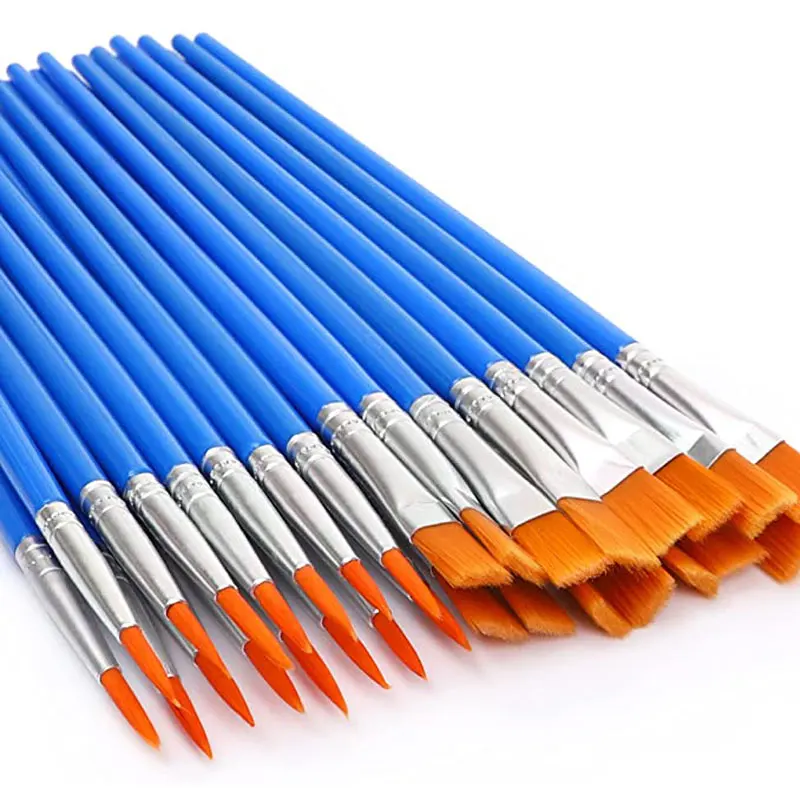 20 Pcs Paint Brush Set for Acrylic Painting Watercolor Painting Brushes Acrylic Brushes for Oil Watercolor Miniature Detailing
20 Pcs Paint Brush Set for Acrylic Painting Watercolor Painting Brushes Acrylic Brushes for Oil Watercolor Miniature Detailing