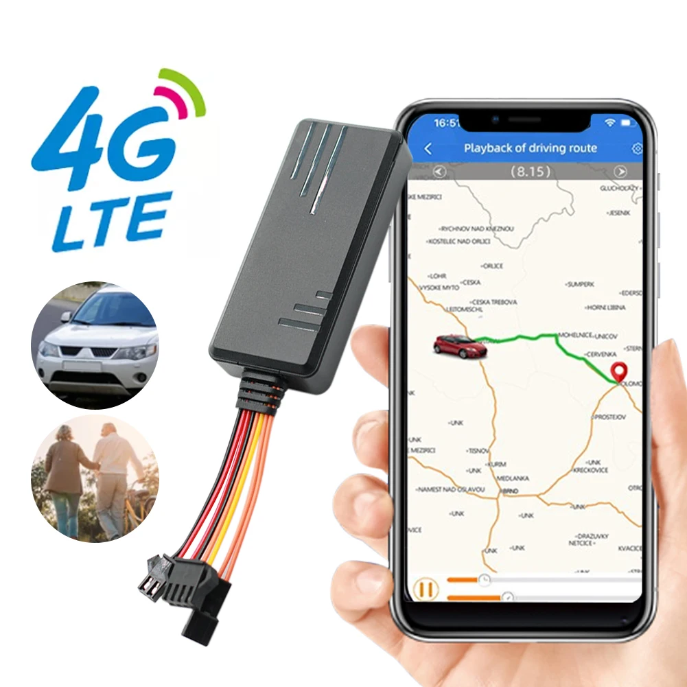 C41 4G Car GPS Tracker With RealTime Tracking Remote Monitoring Multiple Alerts Motorcycle Vehicel with Emergency SOS Alarm
C41 4G Car GPS Tracker With RealTime Tracking Remote Monitoring Multiple Alerts Motorcycle Vehicel with Emergency SOS Alarm