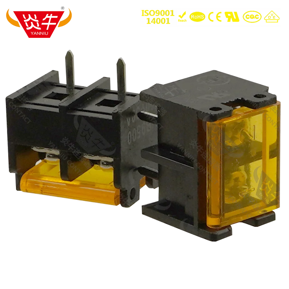 50 шт., Клеммная колодка HB9500SS 9,5 2P ~ 12P, 9,5 мм, 2-12 контактов, 20 А, 300 в
50 шт., Клеммная колодка HB9500SS 9,5 2P ~ 12P, 9,5 мм, 2-12 контактов, 20 А, 300 в