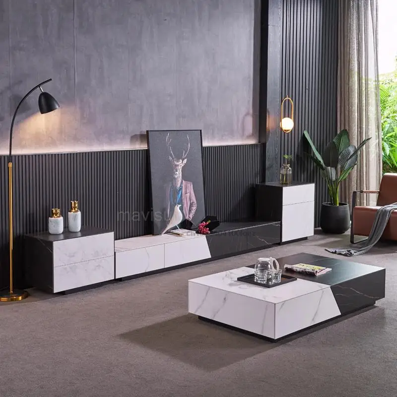 Italian Minimalist Luxury Rock Nordic Board TV Cabinet Tea Table Combination Light Modern Storage Coffee Table Floor Cabinet
Italian Minimalist Luxury Rock Nordic Board TV Cabinet Tea Table Combination Light Modern Storage Coffee Table Floor Cabinet