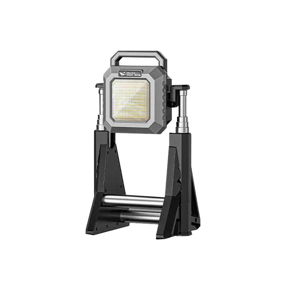2500LM LED Rechargeable Work Light Telescopic With Stand Outdoor Flood Spotlight ABS Outdoor Camping Accessories Practical
2500LM LED Rechargeable Work Light Telescopic With Stand Outdoor Flood Spotlight ABS Outdoor Camping Accessories Practical