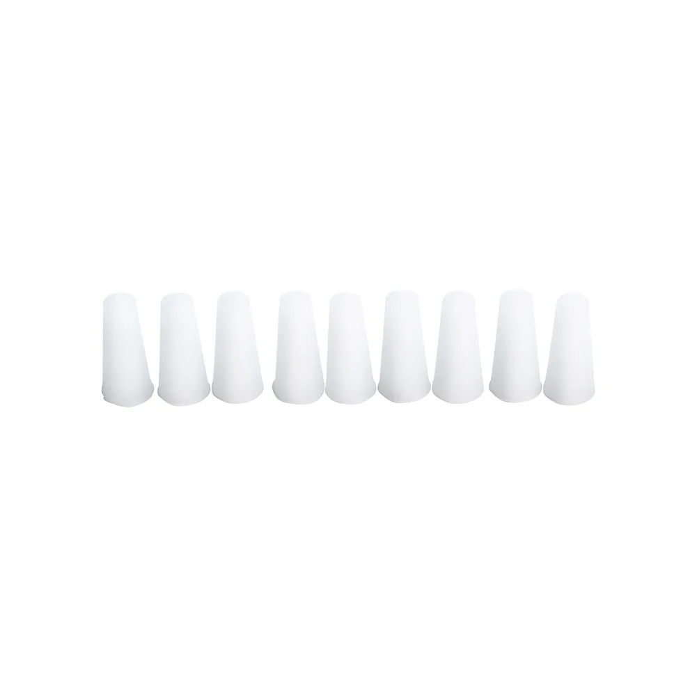 High Temp Silicone Cone Plugs Silicone Kits Powder Coater For Scientist Lab Powder Coating 100Pcs/Set Accessories
High Temp Silicone Cone Plugs Silicone Kits Powder Coater For Scientist Lab Powder Coating 100Pcs/Set Accessories