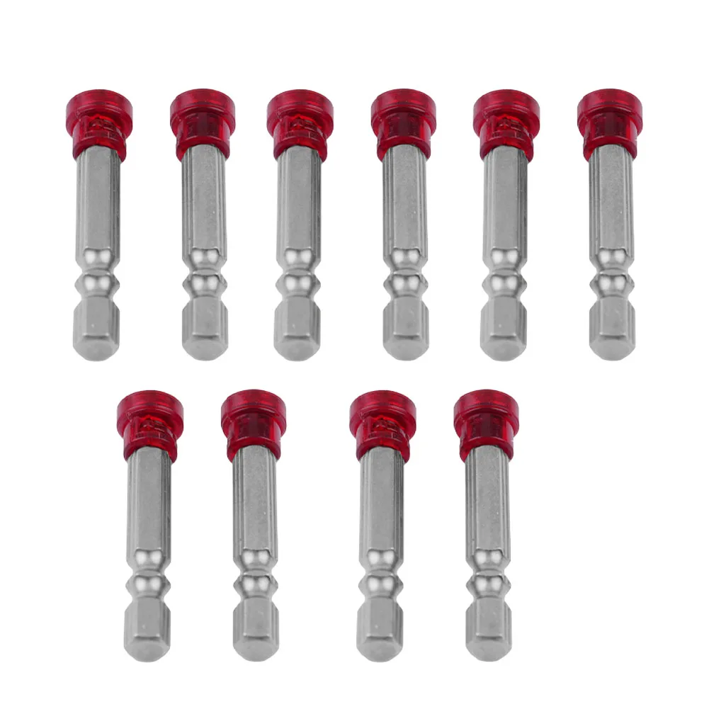 Magnetic Screwdriver Bit PH2 Crosshead 14 In Hex Screwdriver Holder Ring Suitable for Power Drill Depth Stop
Magnetic Screwdriver Bit PH2 Crosshead 14 In Hex Screwdriver Holder Ring Suitable for Power Drill Depth Stop