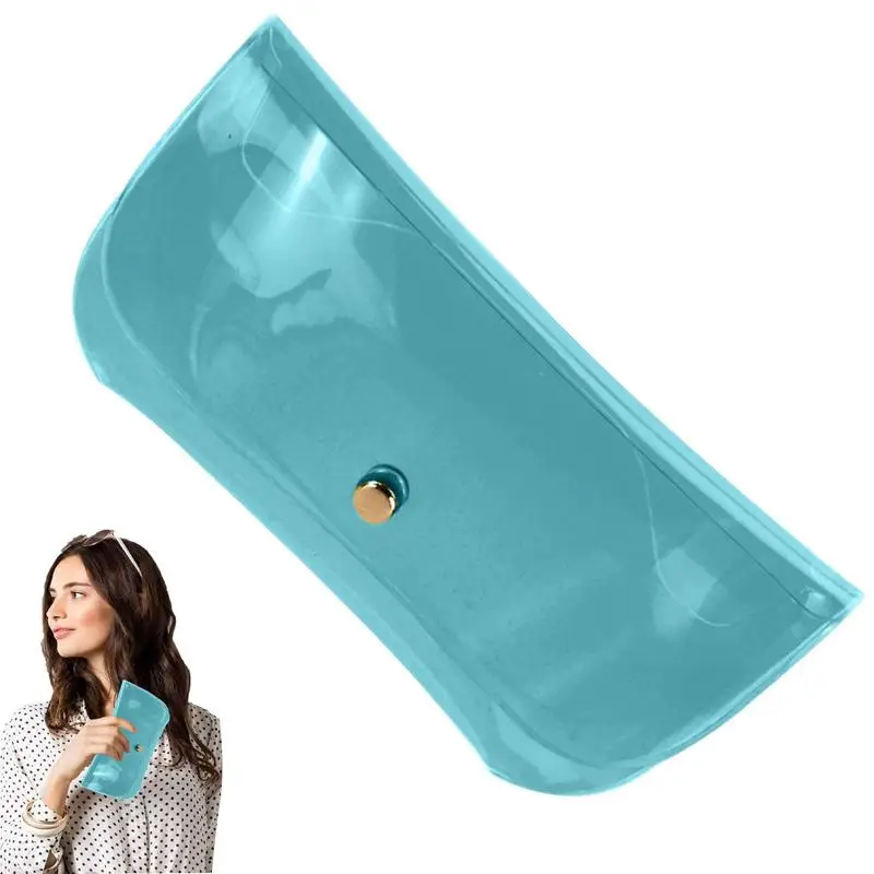 Color Travel Transparent Pvc Eye Glasses Cosmetic Makeup Earphone Organizer Bag Case Travel Accessories Eye Glass Case
Color Travel Transparent Pvc Eye Glasses Cosmetic Makeup Earphone Organizer Bag Case Travel Accessories Eye Glass Case