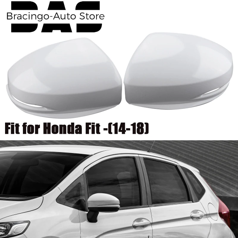 Fit For Honda Fit Jazz GK5 2014-2018 Side Wing Rearview Mirror Cover Cap Without Signal Lamp Hole Car External Trim Accessories
Fit For Honda Fit Jazz GK5 2014-2018 Side Wing Rearview Mirror Cover Cap Without Signal Lamp Hole Car External Trim Accessories