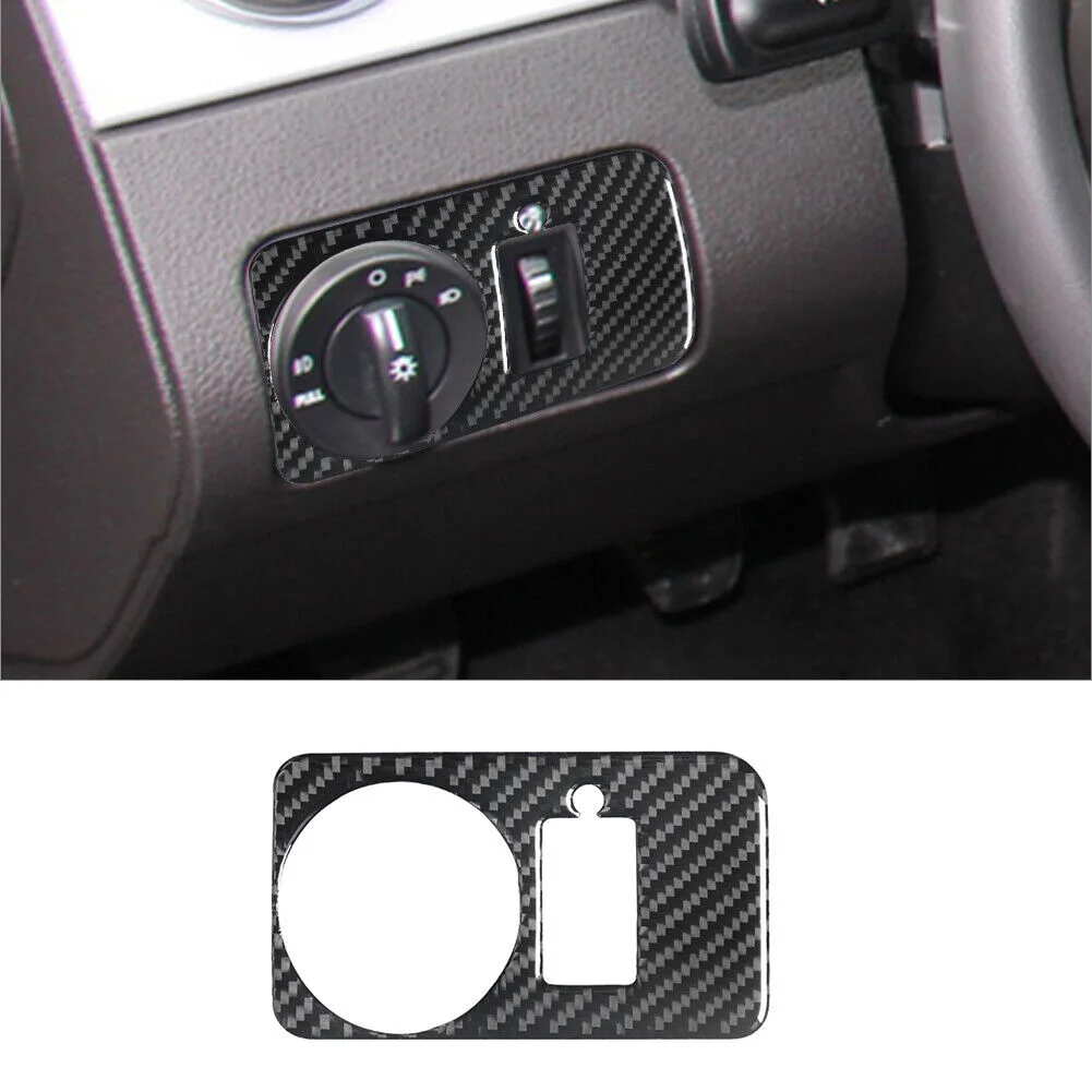 15Pcs Carbon Fiber Full Interior Kit Set Cover Trim For Ford Mustang 2005-2009 Auto Carbon Fiber Complete Interior Package
15Pcs Carbon Fiber Full Interior Kit Set Cover Trim For Ford Mustang 2005-2009 Auto Carbon Fiber Complete Interior Package