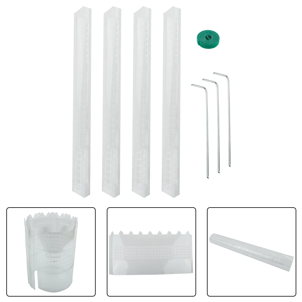 Clear Moss Pole Sphagnum Moss Pole Climbing Plants Flat Surface Kit Plastic Set White Home Indoor Outdoor Durable
Clear Moss Pole Sphagnum Moss Pole Climbing Plants Flat Surface Kit Plastic Set White Home Indoor Outdoor Durable