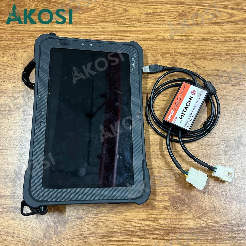Готов к использованию Xplore Tablet + для Hitachi ZX-1 ZX-3 ZX-3G ZX-5A детектор двигателя
Готов к использованию Xplore Tablet + для Hitachi ZX-1 ZX-3 ZX-3G ZX-5A детектор двигателя