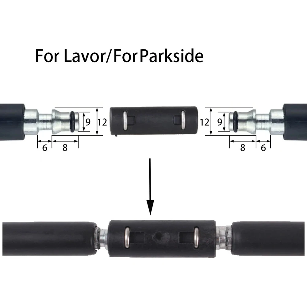 Hose Adapter Pipe Connector Multiple Hose Connection Easy Installation Engineering Plastic Enhanced Versatility
Hose Adapter Pipe Connector Multiple Hose Connection Easy Installation Engineering Plastic Enhanced Versatility