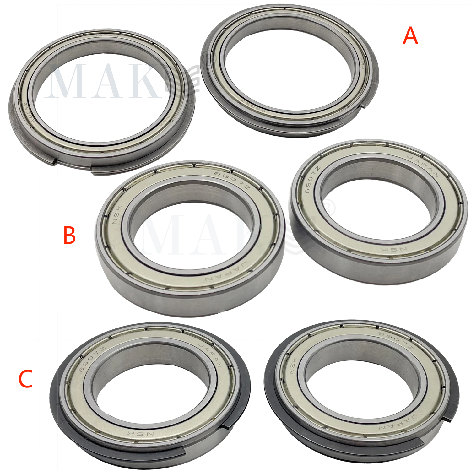 2 комплекта/4 шт. роликовый подшипник фьюзера для Konica Minolta Bizhub C1085 C1100 C6085 C6100 копировальная деталь
2 комплекта/4 шт. роликовый подшипник фьюзера для Konica Minolta Bizhub C1085 C1100 C6085 C6100 копировальная деталь