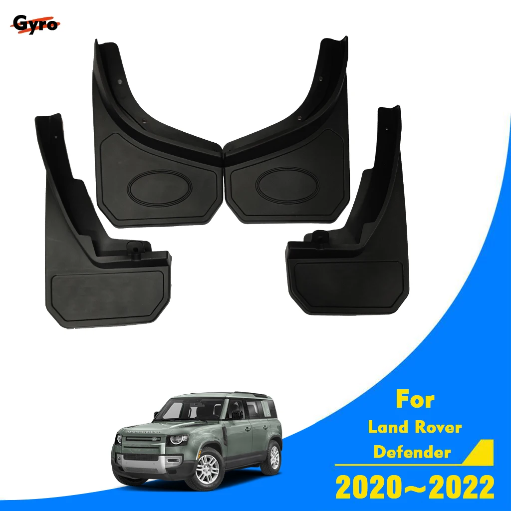 For Land Rover Defender 90 110 2020 2021 2022 Car Mudflaps Mud Guards Mudguards Duraflap Fenders Splash Accessories 4x4 Tuning
For Land Rover Defender 90 110 2020 2021 2022 Car Mudflaps Mud Guards Mudguards Duraflap Fenders Splash Accessories 4x4 Tuning