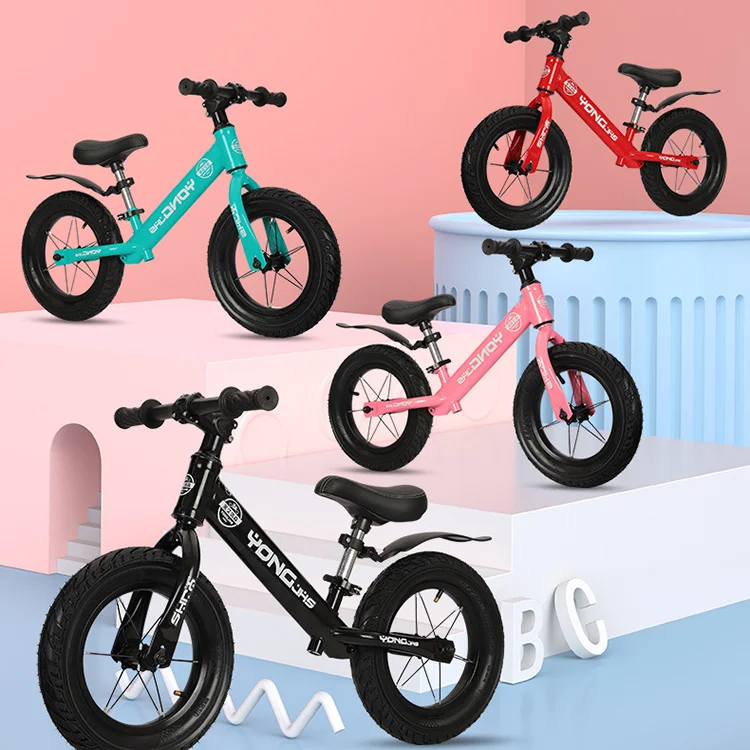 

1-6-8 Baby Slider Car Children's Balance Car Pedal-less Two-wheeled Bicycle Learning To Walk Yo-yo Car Gliding Toys