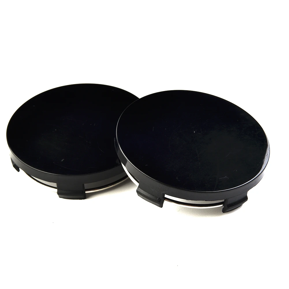 

Wheel Hub Center Cap Cover High Quality 60mm Universal14.5mm Height ABS Appearance Black Silver Car Vehicle Parts