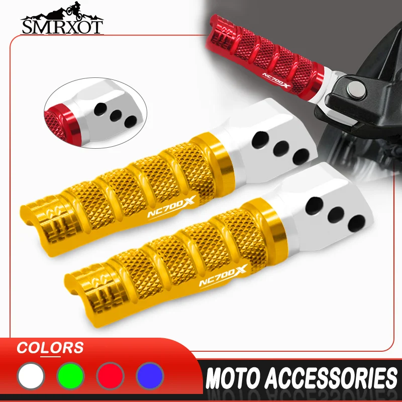 NEW Accessories For Honda NC700X 2012 2013 2014 2015 2016 Motorcycle Rear Foot Pegs Footrest Anti-slip FootPegs Pedals nc700x
NEW Accessories For Honda NC700X 2012 2013 2014 2015 2016 Motorcycle Rear Foot Pegs Footrest Anti-slip FootPegs Pedals nc700x