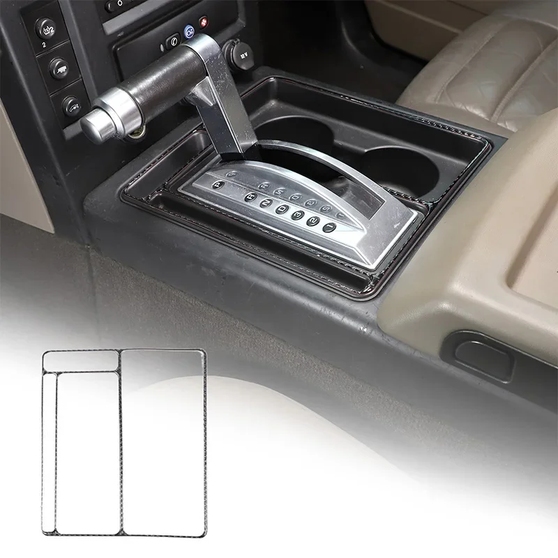 For Hummer H2 2003-2007 Soft Carbon Fiber Center Gear Indicator Frame Decorative Stickers Interior Accessories
For Hummer H2 2003-2007 Soft Carbon Fiber Center Gear Indicator Frame Decorative Stickers Interior Accessories
