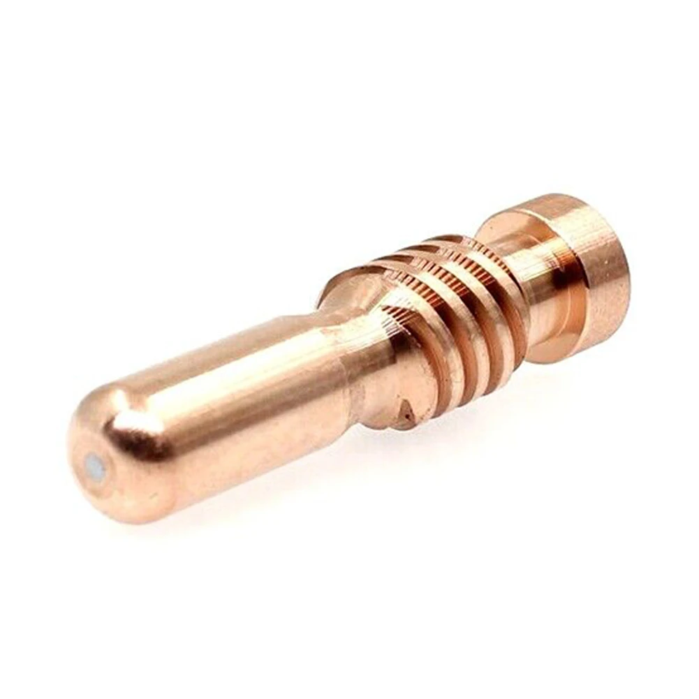 10pcs KP2062-1B1 Tip KP2063-1B1 Electrode For Electric PRO-Cut 25 PCT20/80 Plasma Torch 0.7mm Welding Equipment Parts
10pcs KP2062-1B1 Tip KP2063-1B1 Electrode For Electric PRO-Cut 25 PCT20/80 Plasma Torch 0.7mm Welding Equipment Parts