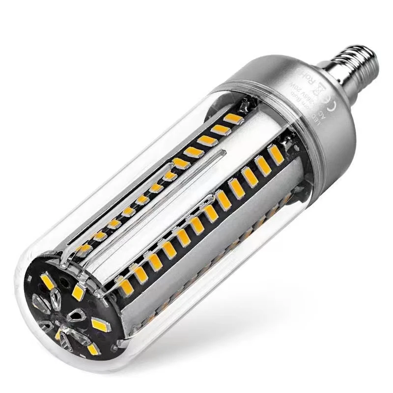 LED E27 Corn Bulb E14 LED Light Lamp 85-265V 5W 10W 15W 20W 25W SMD 5736 Chips High Lumen No Flicker Spotlight
LED E27 Corn Bulb E14 LED Light Lamp 85-265V 5W 10W 15W 20W 25W SMD 5736 Chips High Lumen No Flicker Spotlight