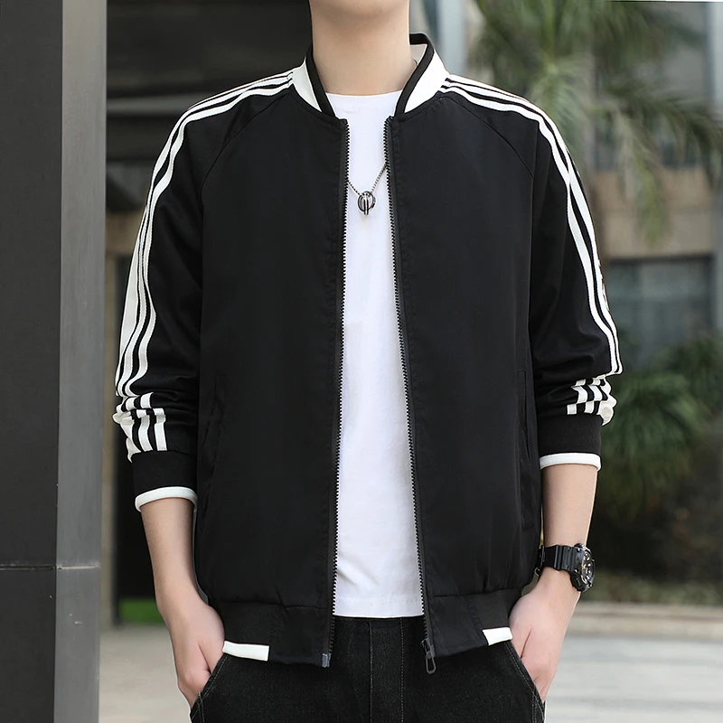 2024 jacket men's new fashion spring autumn jacket jacket casual casual work comfortable popular youth home
2024 jacket men's new fashion spring autumn jacket jacket casual casual work comfortable popular youth home
