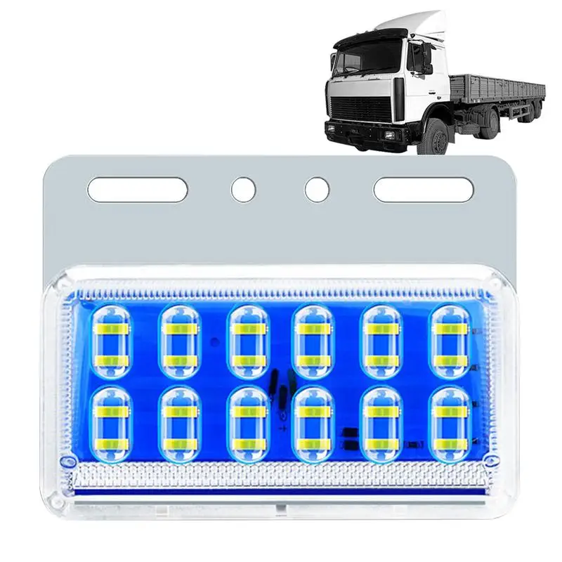 Side Marker Indicator Lights LED Marker Lights For Trucks 12D Lens Bright And Durable Truck Lights For Trailer Auto Car Bus
Side Marker Indicator Lights LED Marker Lights For Trucks 12D Lens Bright And Durable Truck Lights For Trailer Auto Car Bus