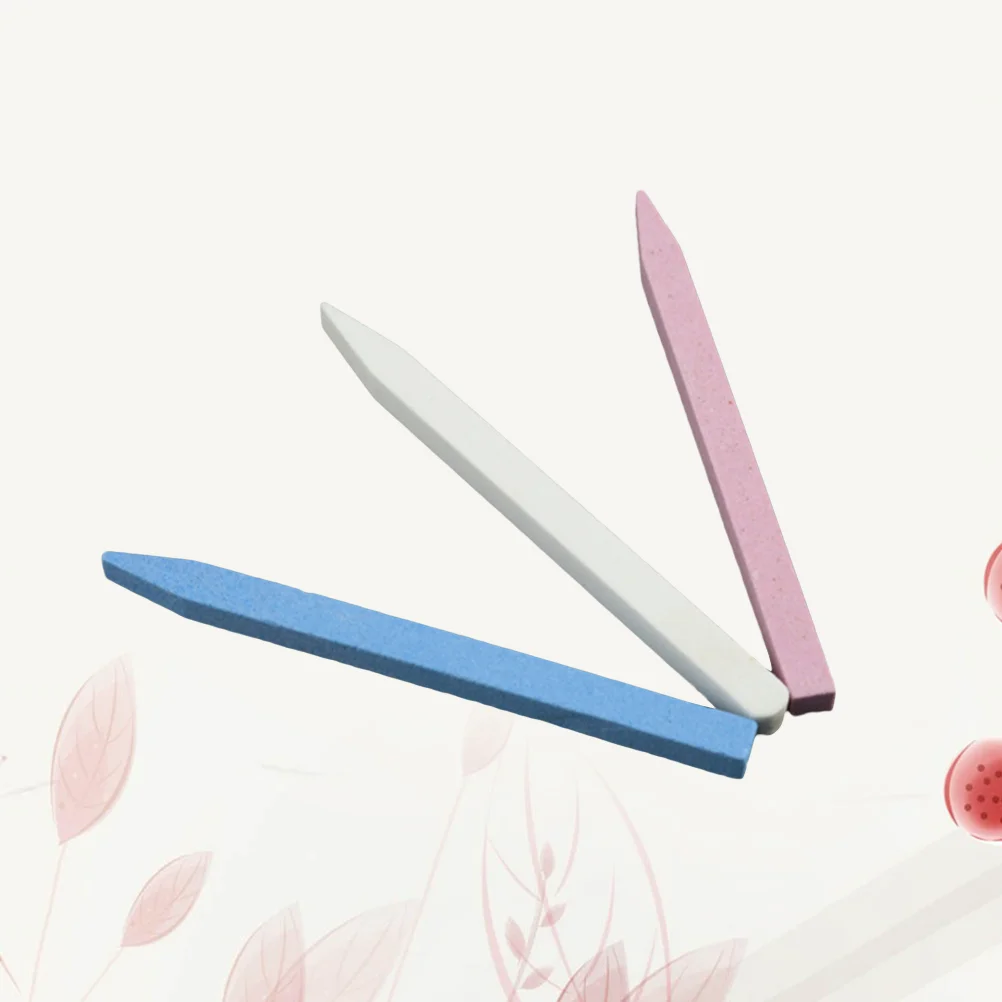 5pcs Nail Files Pumice Stone Manicure Buffing Tools for Home Salon (Random Color)
5pcs Nail Files Pumice Stone Manicure Buffing Tools for Home Salon (Random Color)