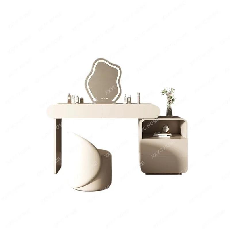 Dresser Storage Cabinet Integrated Bedroom Simple Dresser Advanced Makeup Table
Dresser Storage Cabinet Integrated Bedroom Simple Dresser Advanced Makeup Table