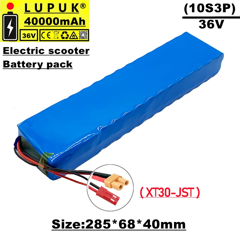 Pack de Batteries Lithium-Ion 10S3P, 36V, 40ah, 42V,18650,pour vélo électrique,voiture,moteur de Scooter, avec BMS 20a, 350/600W
Pack de Batteries Lithium-Ion 10S3P, 36V, 40ah, 42V,18650,pour vélo électrique,voiture,moteur de Scooter, avec BMS 20a, 350/600W