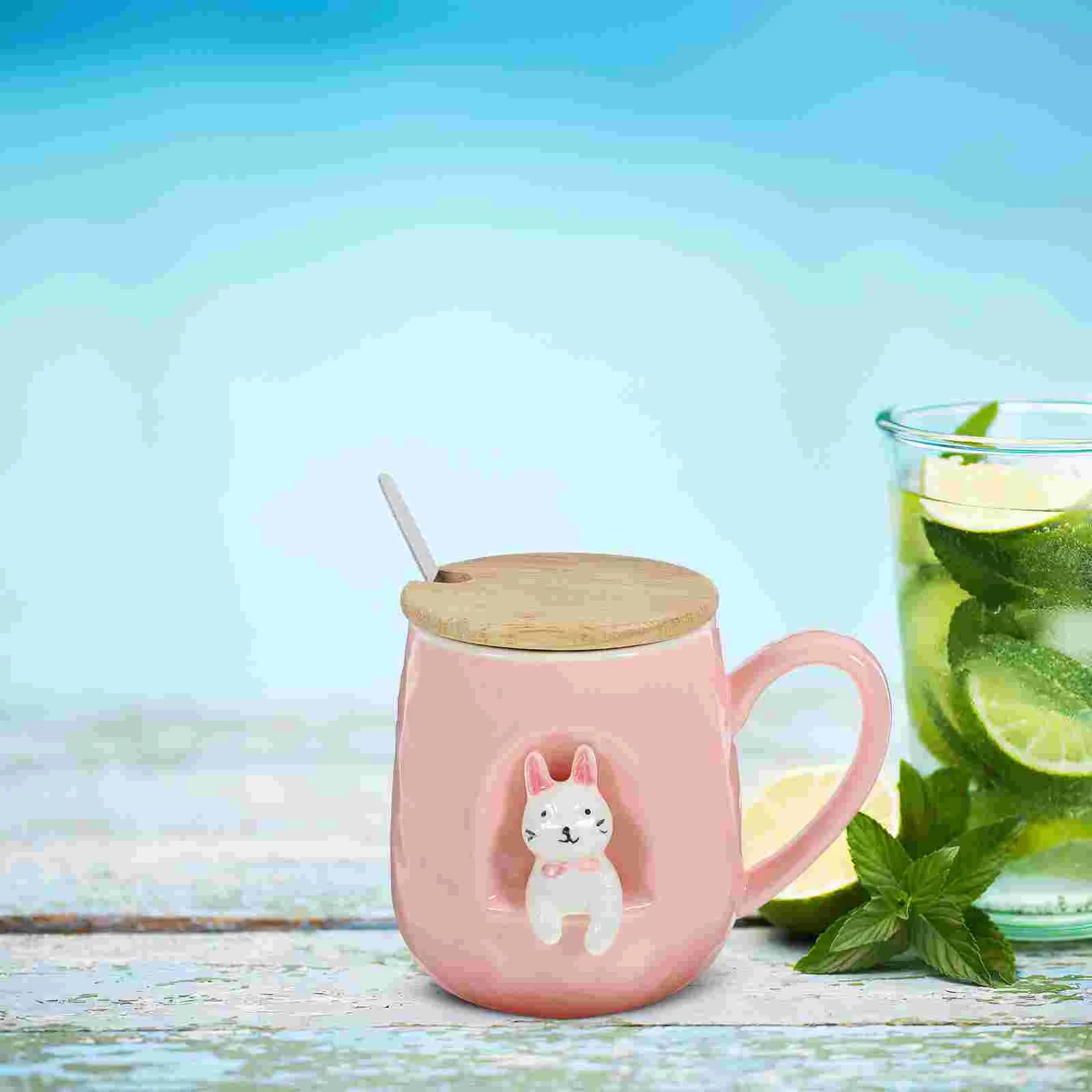 Girly Heart Mug Water Juice Container Breakfast Cup Drinking Milk Beer Tea Coffee for Household Ceramic
Girly Heart Mug Water Juice Container Breakfast Cup Drinking Milk Beer Tea Coffee for Household Ceramic