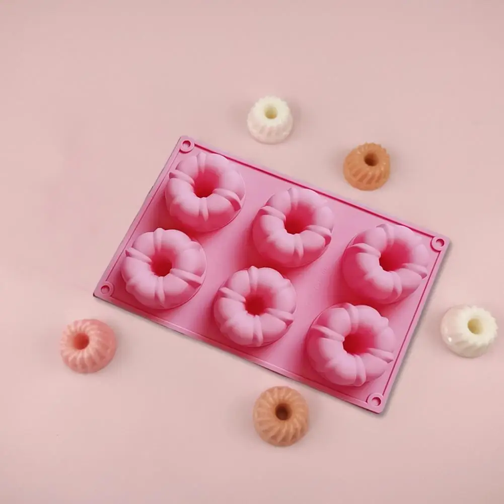 Mousse Silicone Mold Pumpkin Savarin Silicone Mold 6 Cavities for Diy Cake Pudding Chocolate Candy Dessert Jelly Soap Baking
Mousse Silicone Mold Pumpkin Savarin Silicone Mold 6 Cavities for Diy Cake Pudding Chocolate Candy Dessert Jelly Soap Baking