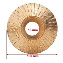 Wood Tungsten Carbide Grinding Wheel Disc Tungsten Carbide Abrasive Angle Grinder Wheel Wood Carving Grinding Disk (100mm Bevel)
Wood Tungsten Carbide Grinding Wheel Disc Tungsten Carbide Abrasive Angle Grinder Wheel Wood Carving Grinding Disk (100mm Bevel)