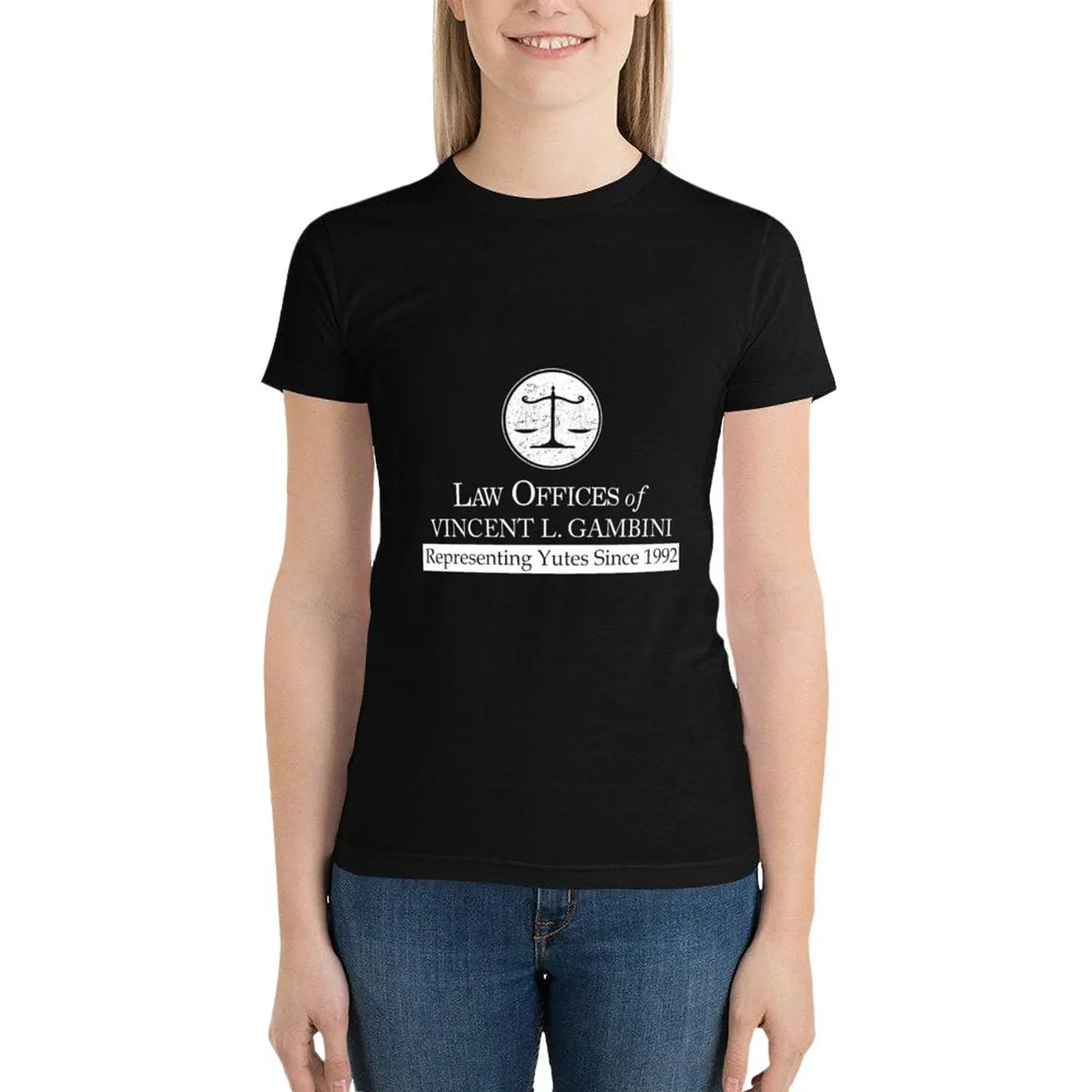 Law Offices of Vincent L. Gambini T-Shirt graphics tees funny t shirts for Women
Law Offices of Vincent L. Gambini T-Shirt graphics tees funny t shirts for Women