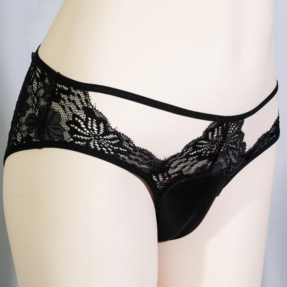Men Sexy Crossdresser Camel Toe Shaping Briefs Ultra Thin Lace See Through Panties Hiding Gaff Sissy Underpants Erotic Underwear
Men Sexy Crossdresser Camel Toe Shaping Briefs Ultra Thin Lace See Through Panties Hiding Gaff Sissy Underpants Erotic Underwear