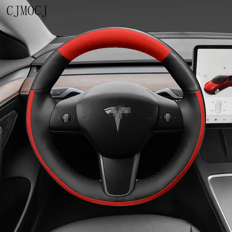 Обложка под заказ, кожаная Замша ручной стежки, модель Tesla 3, аксессуары для интерьера автомобиля
Обложка под заказ, кожаная Замша ручной стежки, модель Tesla 3, аксессуары для интерьера автомобиля