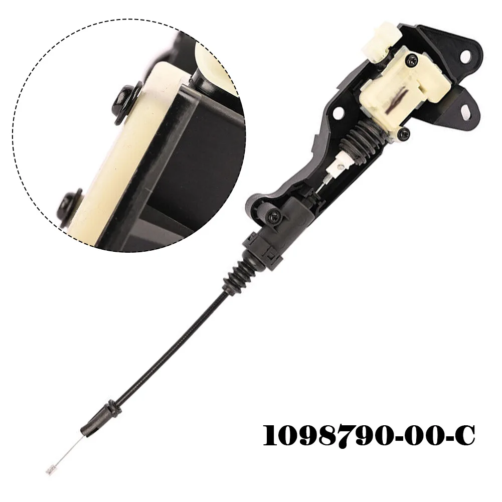 1pc Frunk Actuator Hood Lock Front Secondary Black Plastic For Tesla Model 3 2017-2022 1098790-00-C Electrical Equipment
1pc Frunk Actuator Hood Lock Front Secondary Black Plastic For Tesla Model 3 2017-2022 1098790-00-C Electrical Equipment