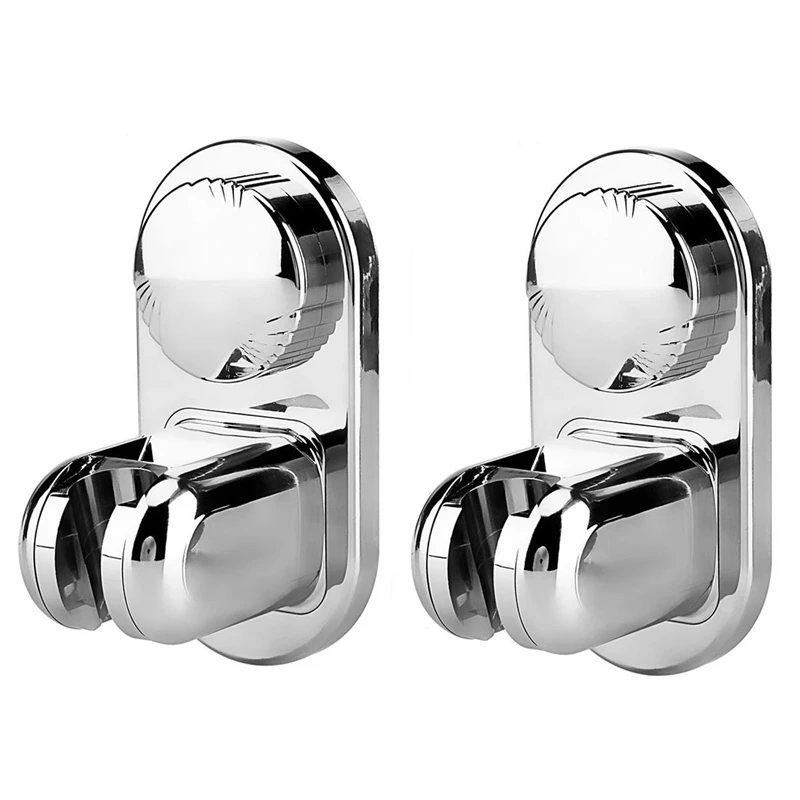 2X 5 Mode Angle Adjustable Shower Head Holder, Super Power Vacuum Suction Cup Handheld Shower Bracket CNIM Hot
2X 5 Mode Angle Adjustable Shower Head Holder, Super Power Vacuum Suction Cup Handheld Shower Bracket CNIM Hot