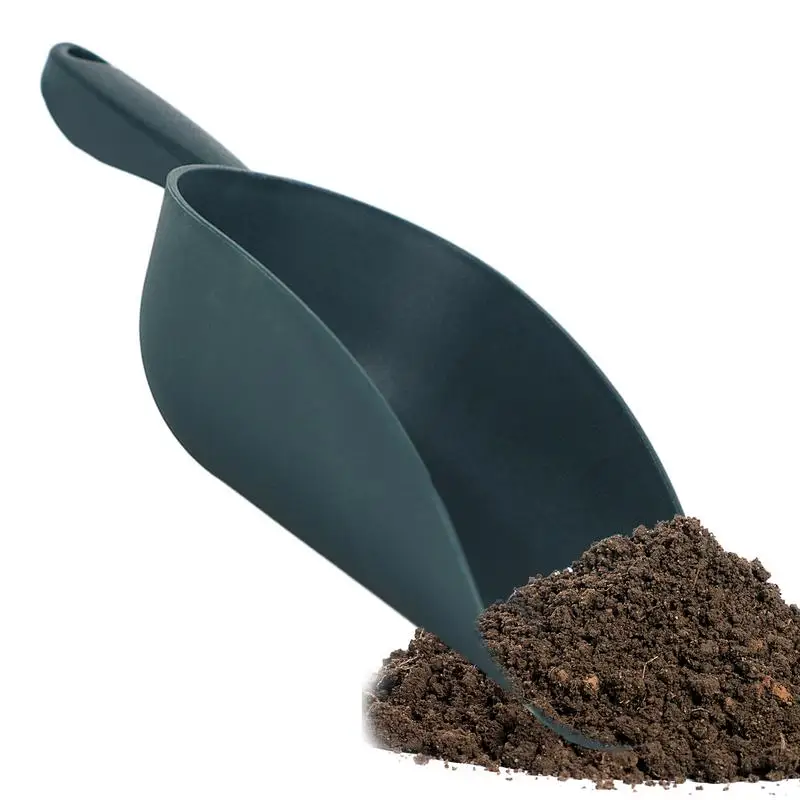 

Potting Soil Scoop Thickened Shovel With Multi Uses Scoops Comfortable To Hold Gardening Hand Tools For Beach Play Pot Planting
