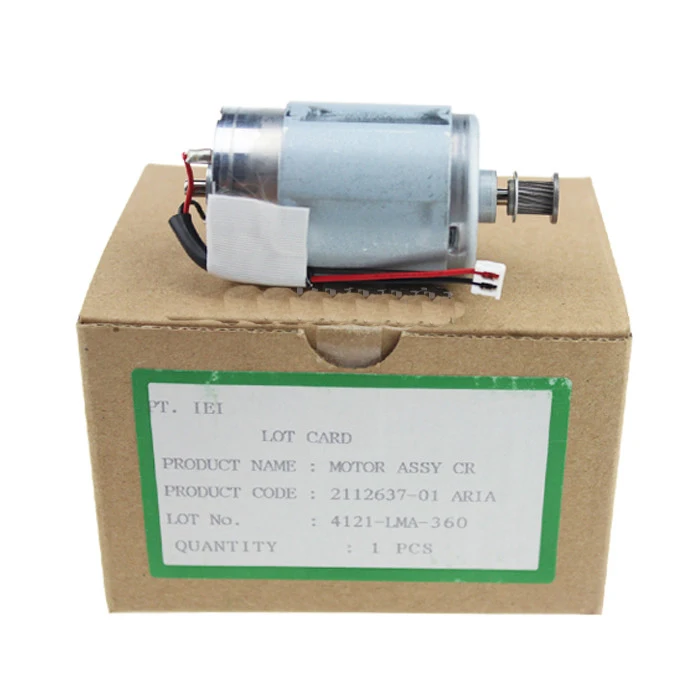 1pcs CR Motor Carriage For Epson R1390 R1400 R1410 R1430 ME1100 R1500W R1900 T1100 T1110 L1300 B1100 1100 1390 1400 1500 1430
1pcs CR Motor Carriage For Epson R1390 R1400 R1410 R1430 ME1100 R1500W R1900 T1100 T1110 L1300 B1100 1100 1390 1400 1500 1430