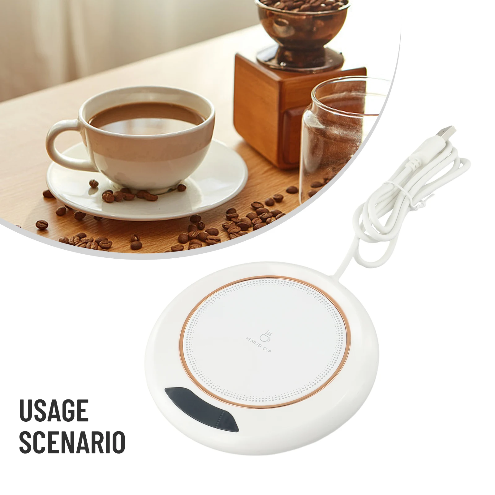 Coaster Constant Temperature Auto Shut Off And Stylish Electric Smart Cup Warmer Package Content Pcs Coffee Mug Warmer
Coaster Constant Temperature Auto Shut Off And Stylish Electric Smart Cup Warmer Package Content Pcs Coffee Mug Warmer