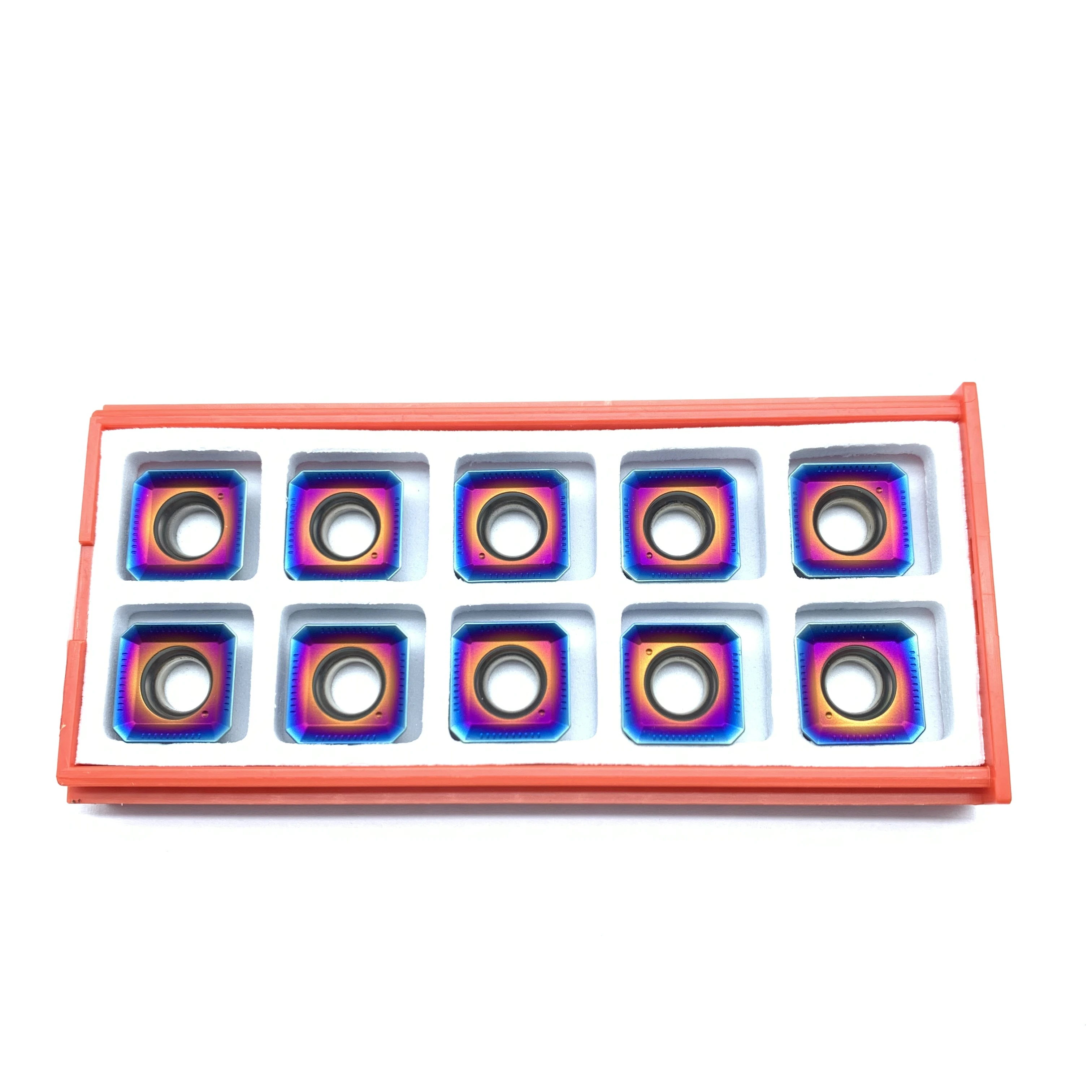 10pcs SEKT1204AFTN ZM1135 circular milling insert Carbide Milling Inserts Turning Tools CNC Cutter Lathe
10pcs SEKT1204AFTN ZM1135 circular milling insert Carbide Milling Inserts Turning Tools CNC Cutter Lathe
