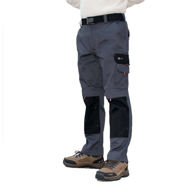 Men's Work Pants Multi Pockets Workshop Long Cargo Pants Work Trousers for Daily Wear Outdoor Workwear Pants
Men's Work Pants Multi Pockets Workshop Long Cargo Pants Work Trousers for Daily Wear Outdoor Workwear Pants