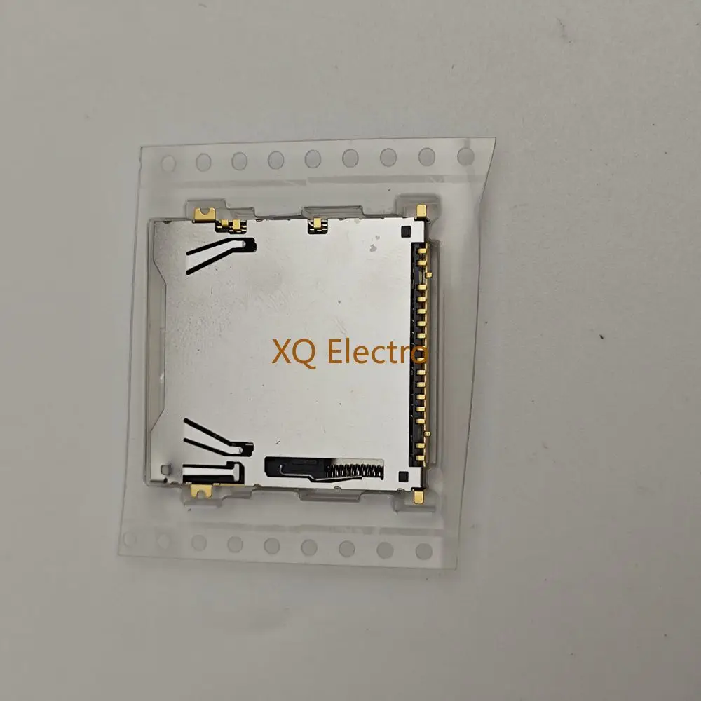 

New SD Memory Card Slot Reader Holder For sony ILCE-7M3 ILCE-7RM3 A7M3 A7RM3 A7III A7RIII A9 Digital Camera Repair Part
