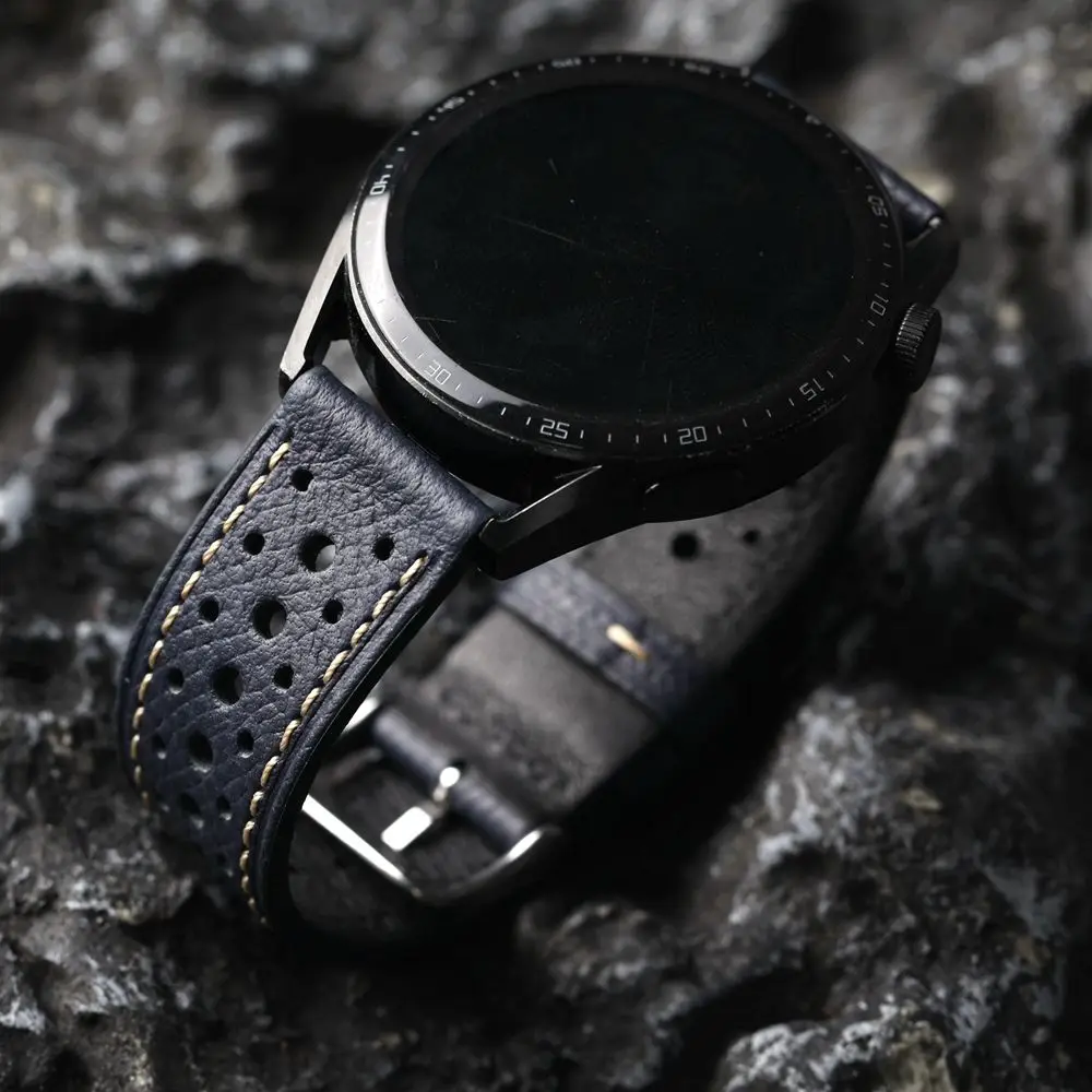 Handmade palm grain cowhide strap Huawei series GT3 2 watch3 watch leather strap 20mm 22mm watchband
Handmade palm grain cowhide strap Huawei series GT3 2 watch3 watch leather strap 20mm 22mm watchband
