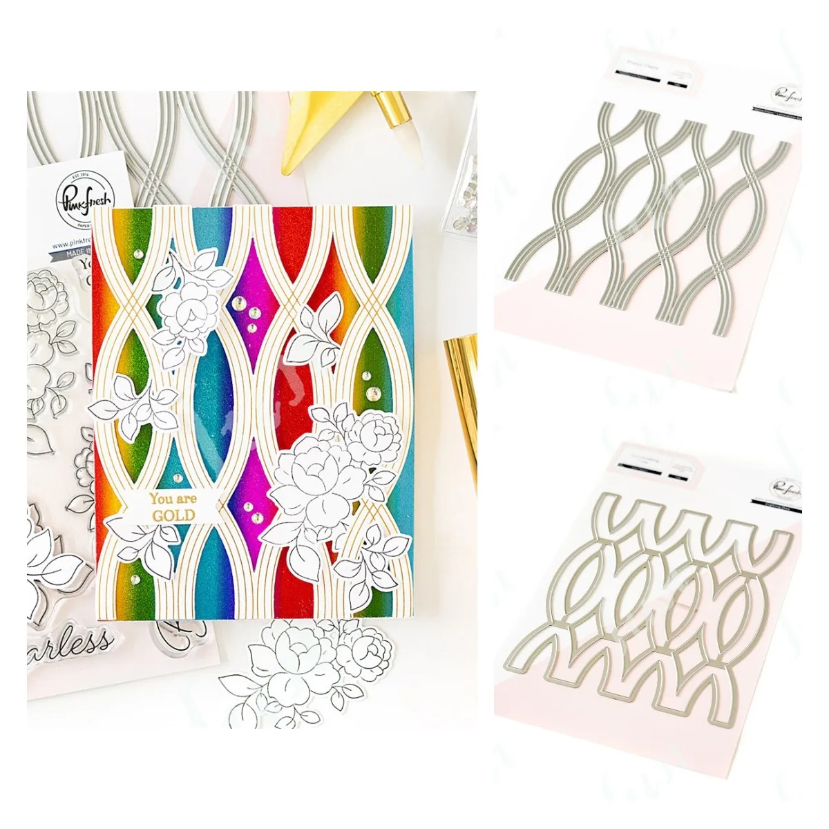 Twist Pattern Hot Foil Plates and Metal Cutting Dies Handmade DIY Embossing Making Scrapbook Photo Album Craft Decoration
Twist Pattern Hot Foil Plates and Metal Cutting Dies Handmade DIY Embossing Making Scrapbook Photo Album Craft Decoration
